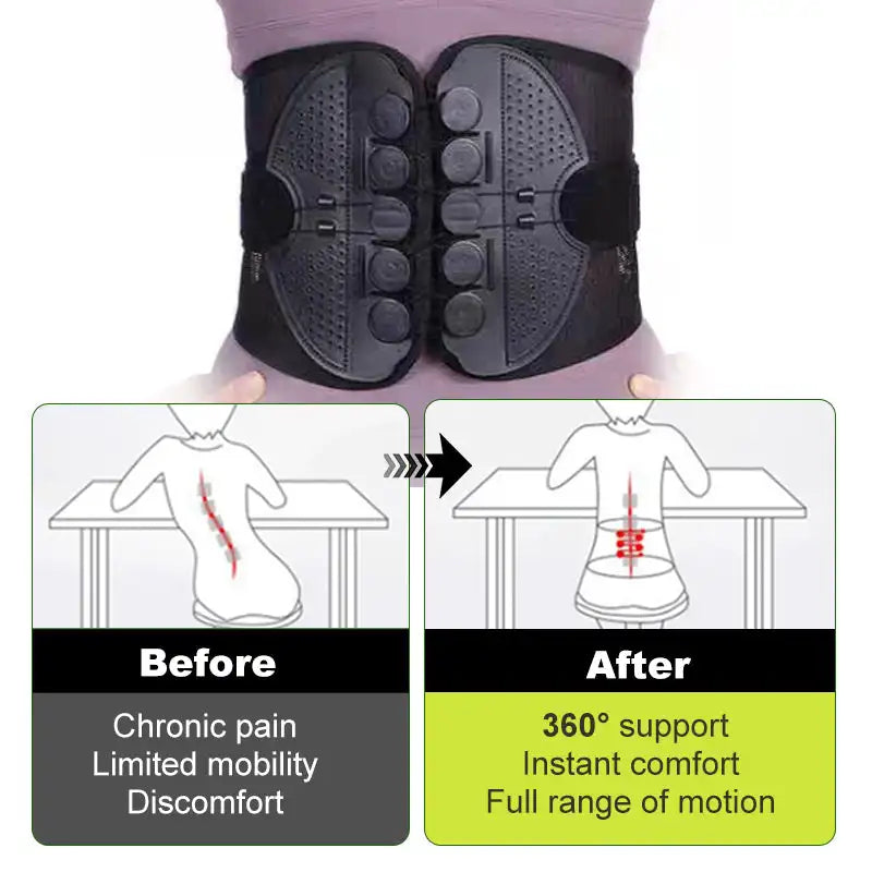 Adjustable Lumbar Support Belt EnjoyingLeb Online