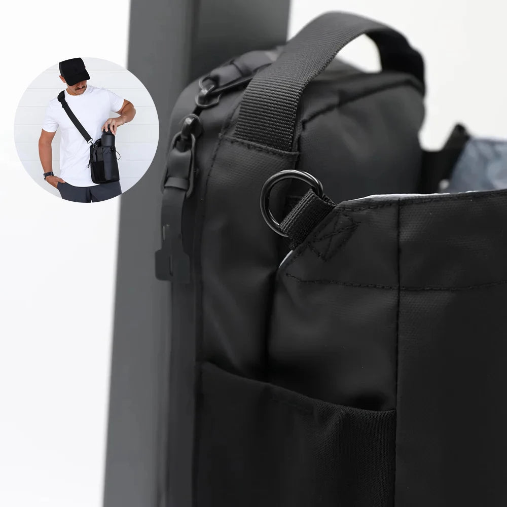 Magnetic Water Bottle Bag for Gym EnjoyingLeb Online