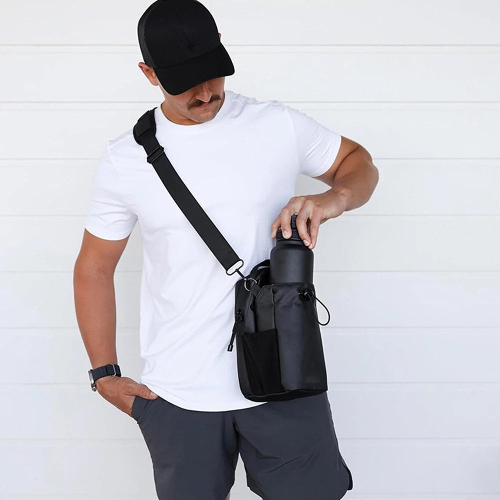 Magnetic Water Bottle Bag for Gym EnjoyingLeb Online