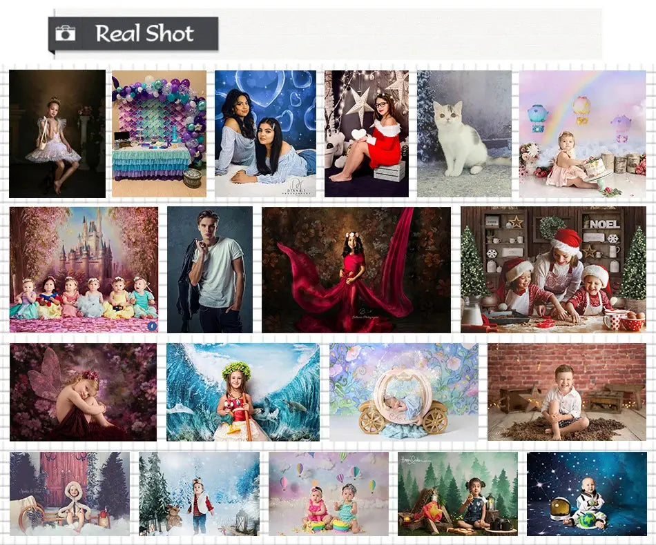 Christmas Red Candy Background For Photography Baby Xmas Tree Newborn Photo Backdrop Winter Girl Kid Birthday Party Decor Studio EnjoyingLeb Online