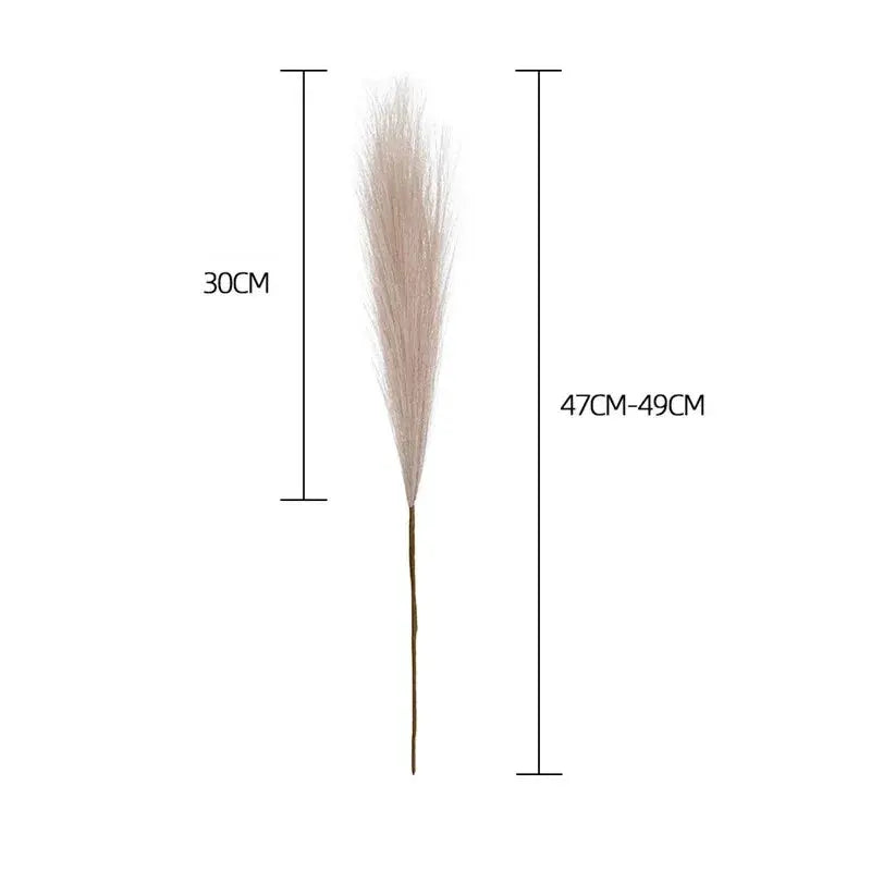10pcs Artificial Reed Ins Wind Bouquet Imitation Flowers Bohemian Home Living Room Decor Fake Reed Christmas Wedding Decoration EnjoyingLeb Online