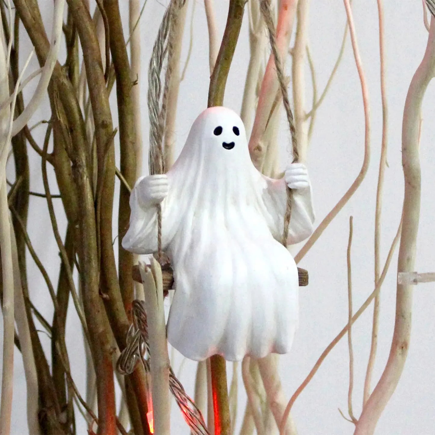 Halloween Decorations Ghost Figurines Halloween Ghost Hanging Ornament for Halloween Holiday Parties Decor EnjoyingLeb Online