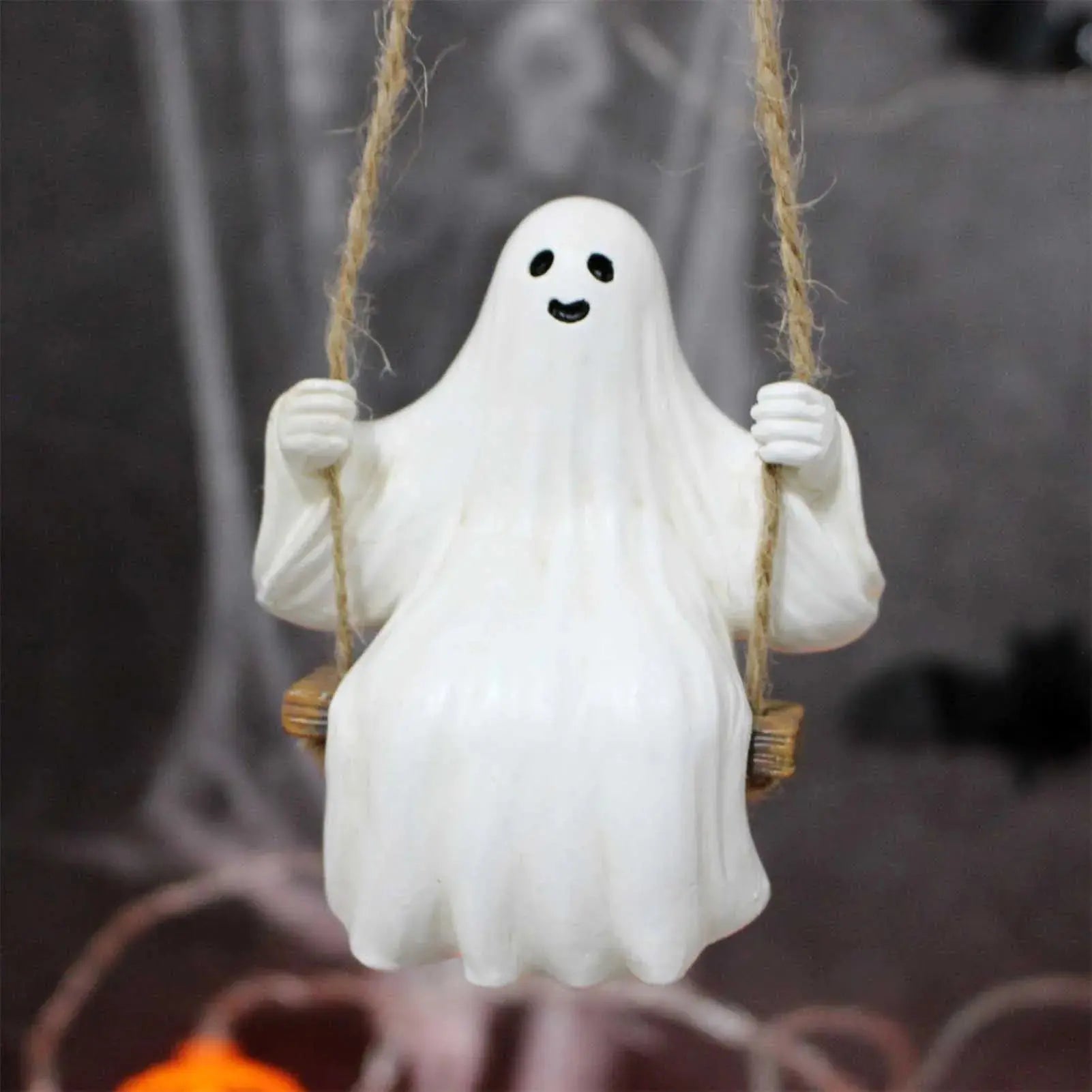 Halloween Decorations Ghost Figurines Halloween Ghost Hanging Ornament for Halloween Holiday Parties Decor EnjoyingLeb Online