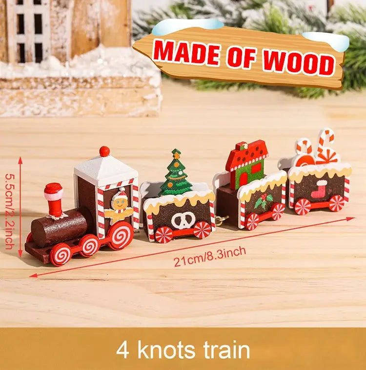 Christmas Train Merry Christmas Decorations For Home 2025 Cristmas Ornament Xmas Navidad Noel Gifts Happy New Year 2026 Gifts EnjoyingLeb Online