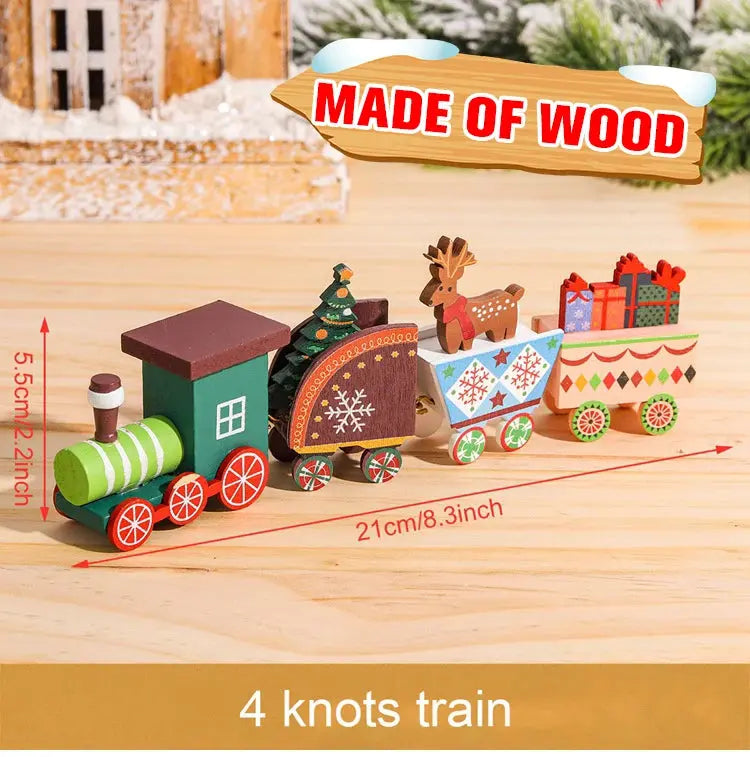 Christmas Train Merry Christmas Decorations For Home 2025 Cristmas Ornament Xmas Navidad Noel Gifts Happy New Year 2026 Gifts EnjoyingLeb Online
