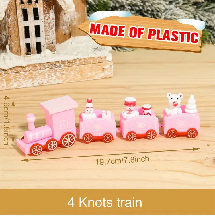Christmas Train Merry Christmas Decorations For Home 2025 Cristmas Ornament Xmas Navidad Noel Gifts Happy New Year 2026 Gifts EnjoyingLeb Online