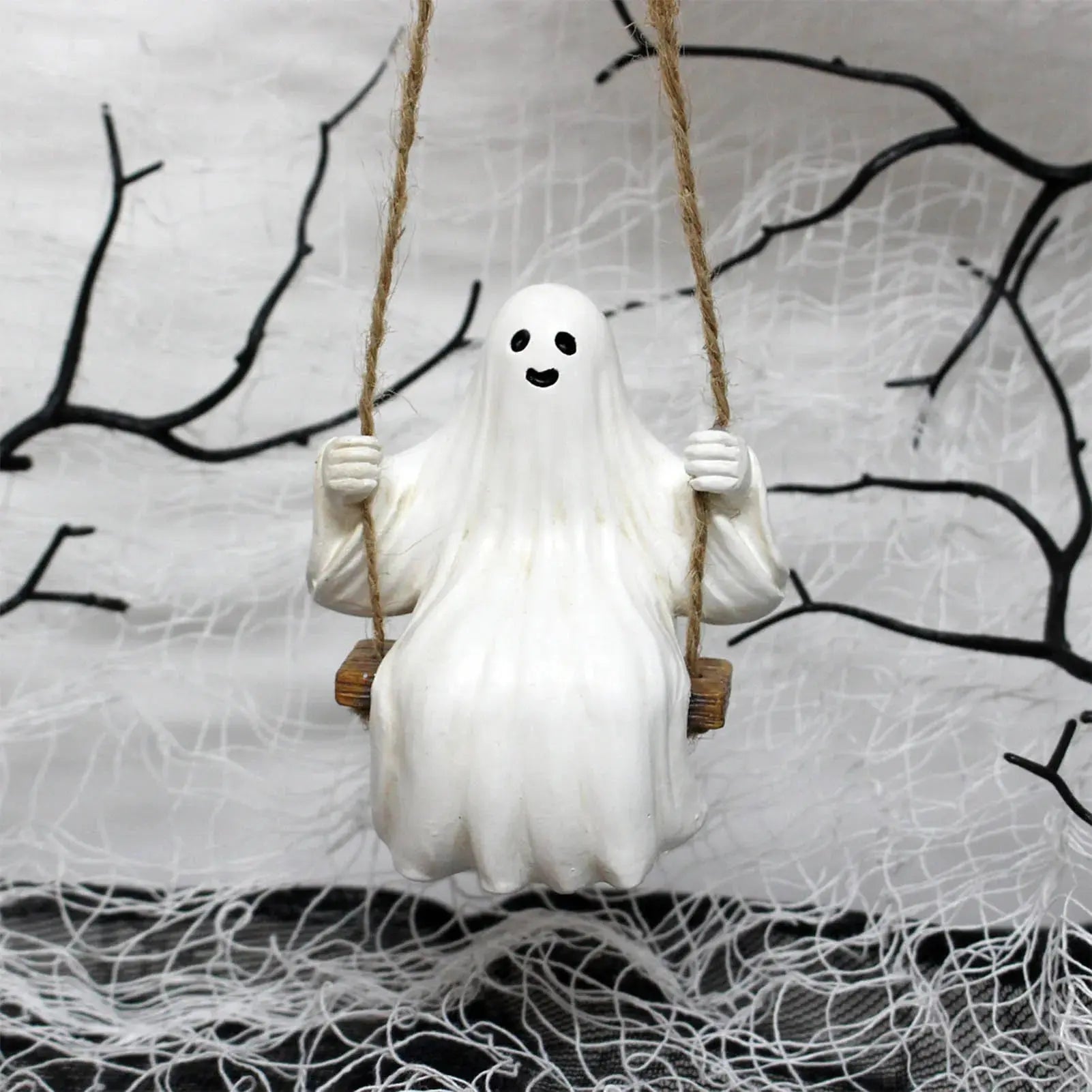 Halloween Decorations Ghost Figurines Halloween Ghost Hanging Ornament for Halloween Holiday Parties Decor EnjoyingLeb Online