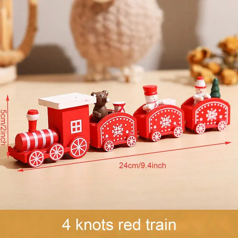 Christmas Train Merry Christmas Decorations For Home 2025 Cristmas Ornament Xmas Navidad Noel Gifts Happy New Year 2026 Gifts EnjoyingLeb Online