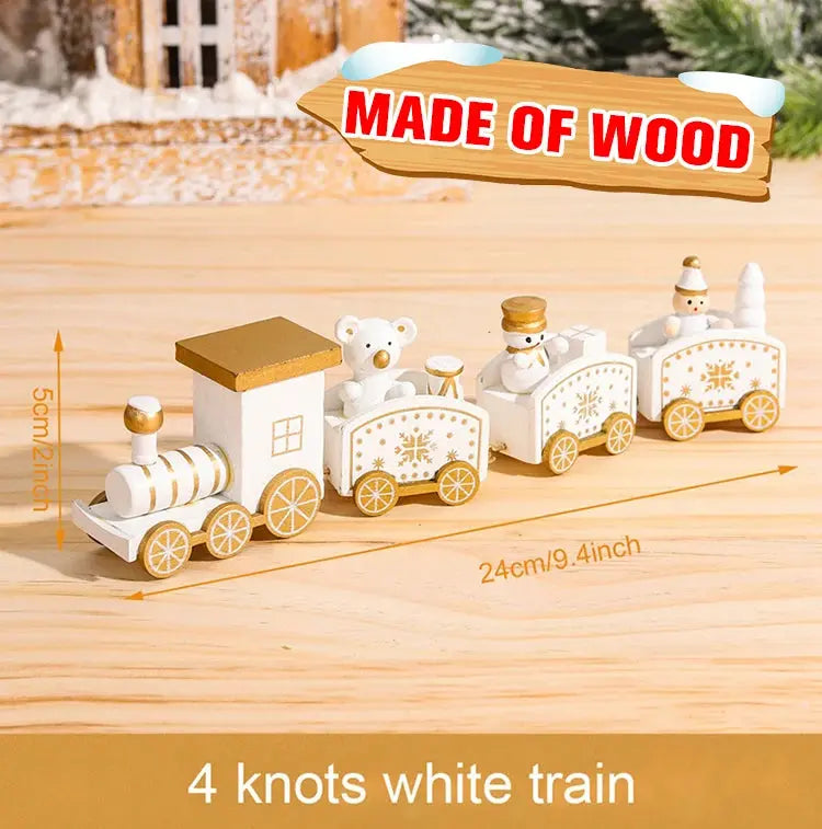 Christmas Train Merry Christmas Decorations For Home 2025 Cristmas Ornament Xmas Navidad Noel Gifts Happy New Year 2026 Gifts EnjoyingLeb Online