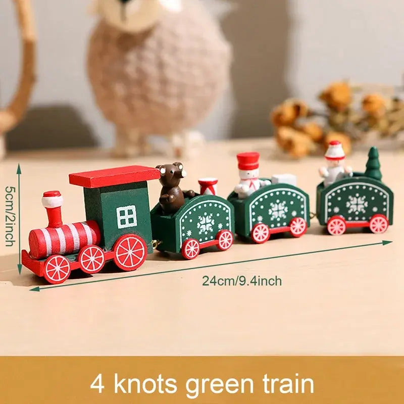 Christmas Train Merry Christmas Decorations For Home 2025 Cristmas Ornament Xmas Navidad Noel Gifts Happy New Year 2026 Gifts EnjoyingLeb Online