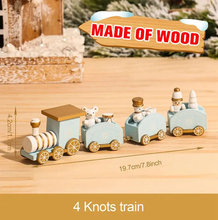 Christmas Train Merry Christmas Decorations For Home 2025 Cristmas Ornament Xmas Navidad Noel Gifts Happy New Year 2026 Gifts EnjoyingLeb Online