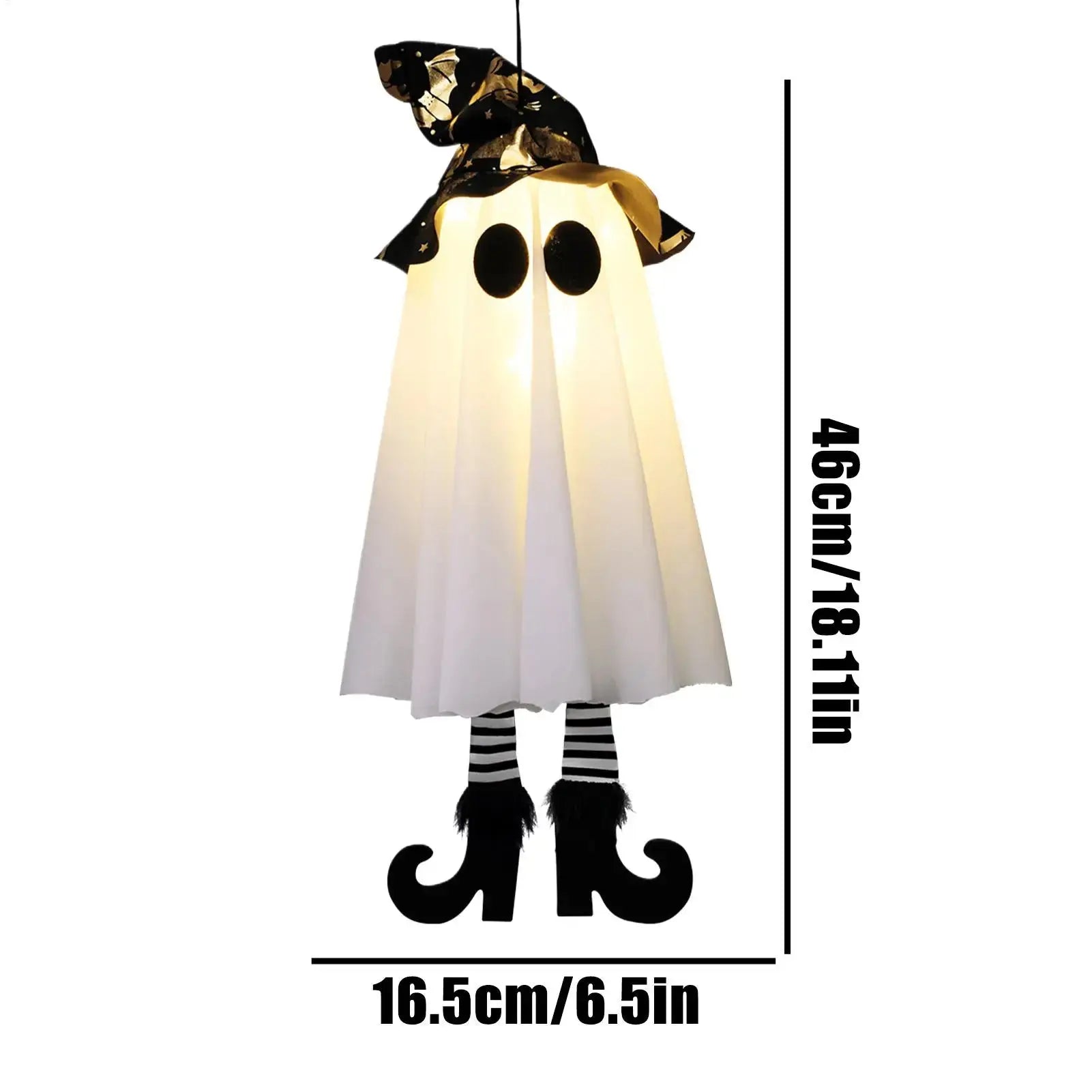 Halloween Decor LED Light Up Witch Ghost for Halloween Party Home Indoor Outdoor Yard Decoration Scary Hanging Ornaments Gift EnjoyingLeb Online