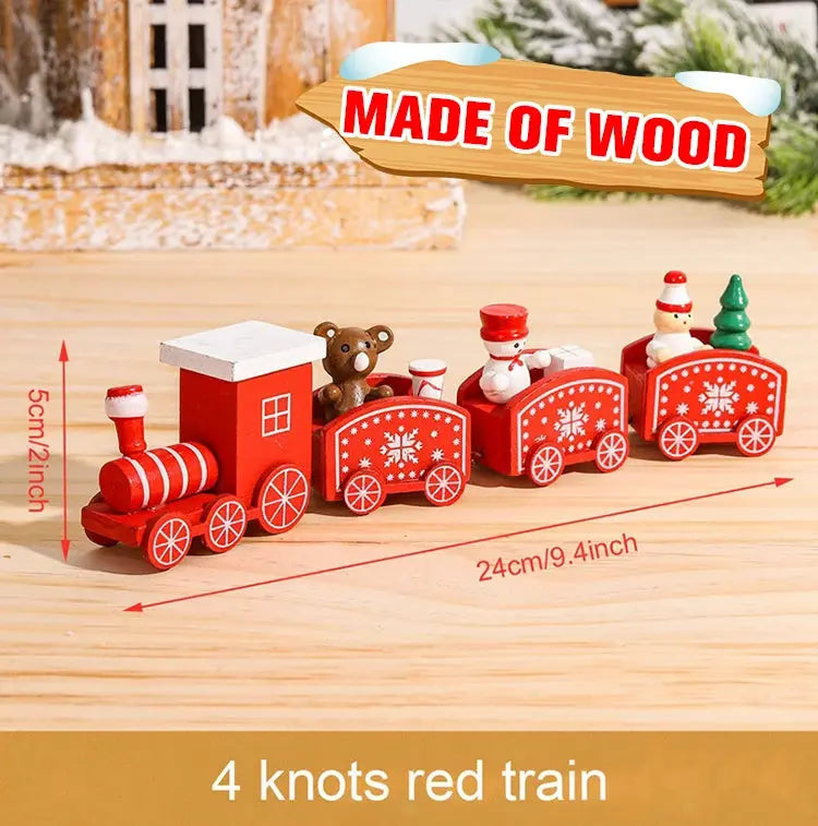 Christmas Train Merry Christmas Decorations For Home 2025 Cristmas Ornament Xmas Navidad Noel Gifts Happy New Year 2026 Gifts EnjoyingLeb Online