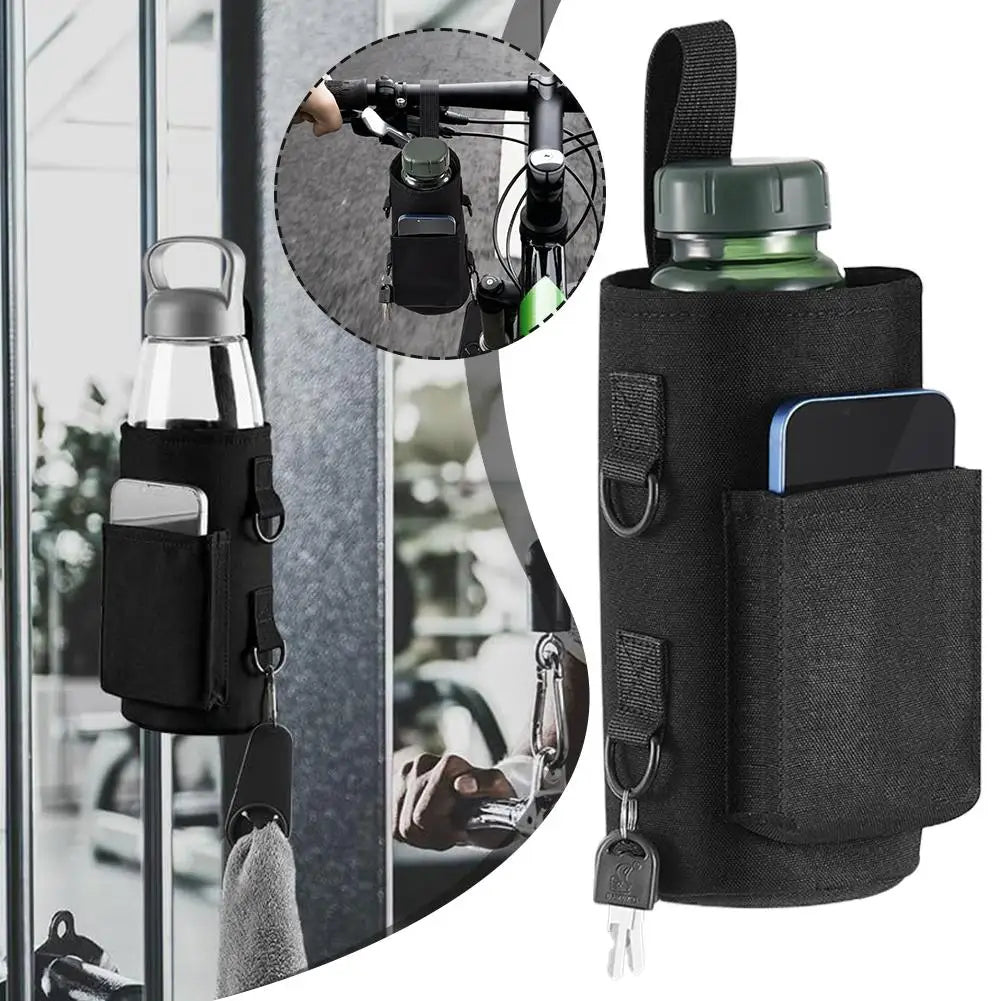 Large Capacity Magnetic Gym Bag Portable Magnetic Carrier Bag With Phone Pocket Gym Water Bottle Pouch Gym Organizer Accessories EnjoyingLeb Online