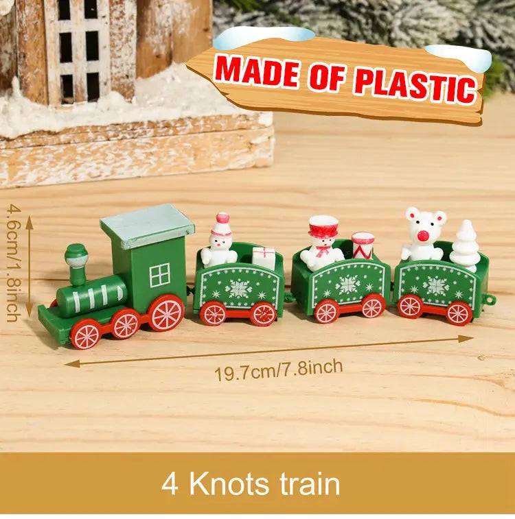 Christmas Train Merry Christmas Decorations For Home 2025 Cristmas Ornament Xmas Navidad Noel Gifts Happy New Year 2026 Gifts EnjoyingLeb Online