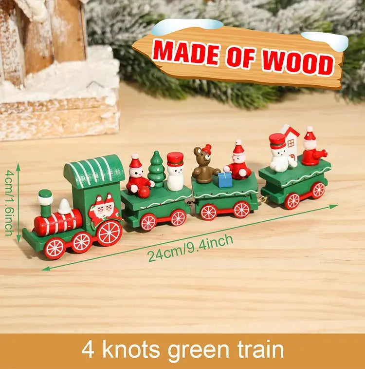 Christmas Train Merry Christmas Decorations For Home 2025 Cristmas Ornament Xmas Navidad Noel Gifts Happy New Year 2026 Gifts EnjoyingLeb Online