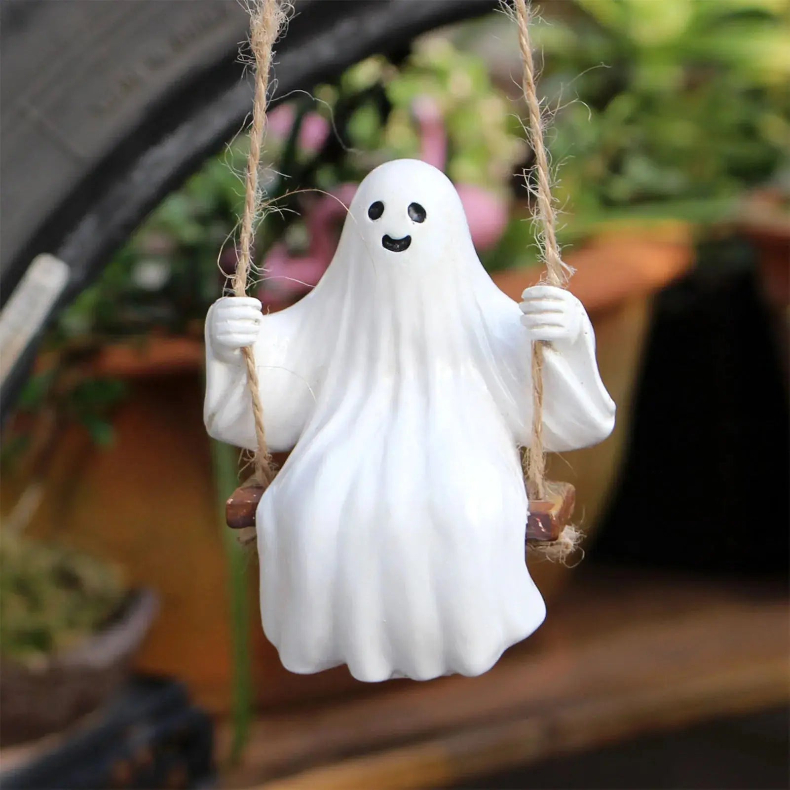 Halloween Decorations Ghost Figurines Halloween Ghost Hanging Ornament for Halloween Holiday Parties Decor EnjoyingLeb Online