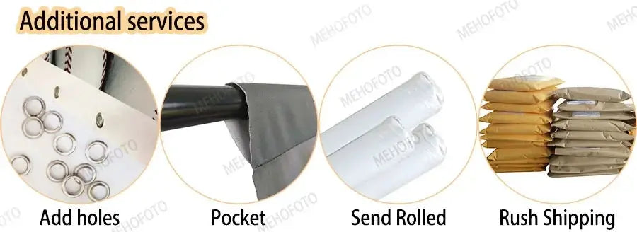 Mehofond Photography Background Winter Christmas Forest Glitter Arch Door Xmas Kids Family Portrait Decor Backdrop Photo Studio EnjoyingLeb Online