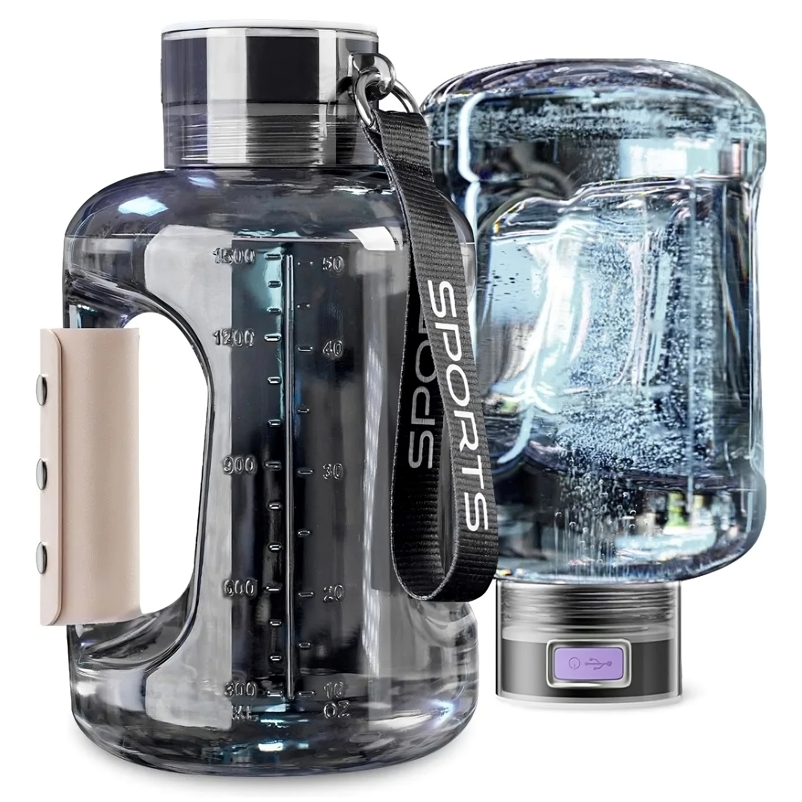 Hydrogen Water Bottle 1.5L EnjoyingLeb Online