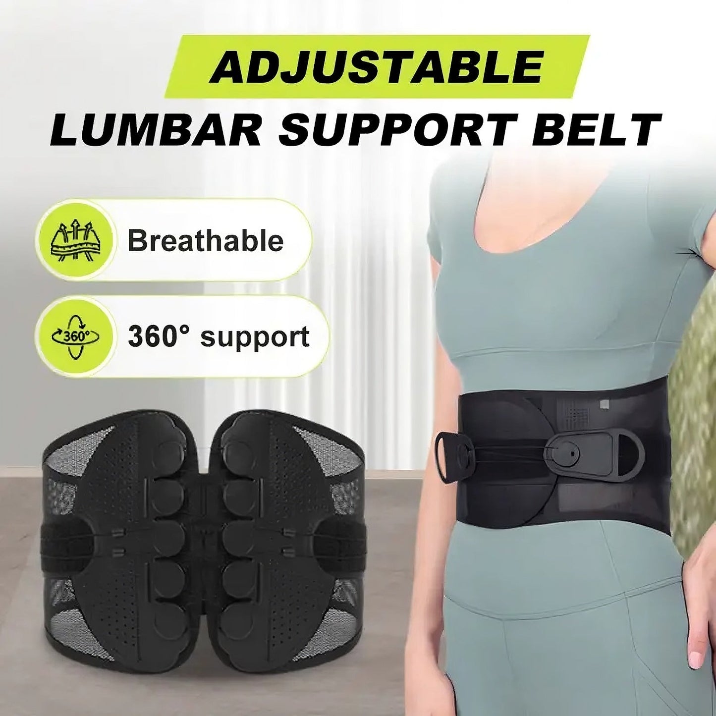 Adjustable Lumbar Support Belt EnjoyingLeb Online