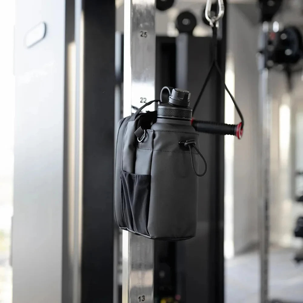 Magnetic Water Bottle Bag for Gym EnjoyingLeb Online