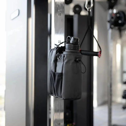 Magnetic Water Bottle Bag for Gym EnjoyingLeb Online