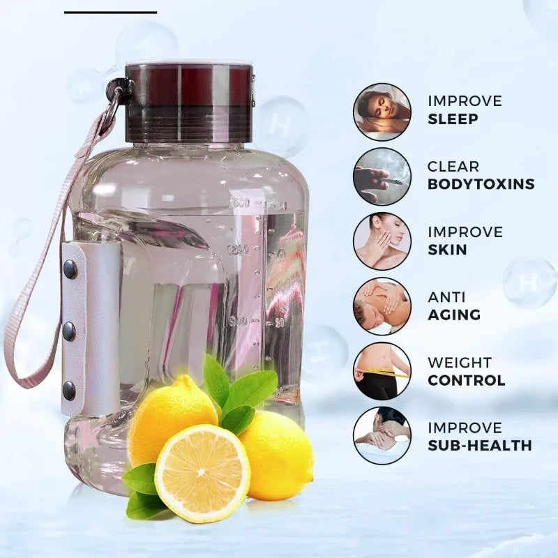 Hydrogen Water Bottle 1.5L EnjoyingLeb Online