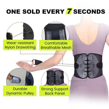 Adjustable Lumbar Support Belt EnjoyingLeb Online