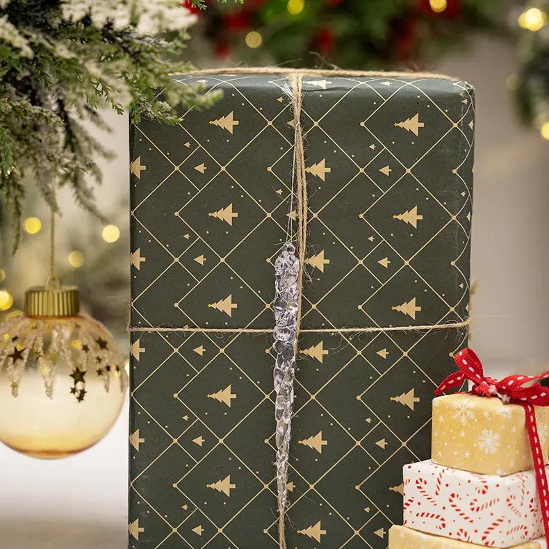 Simulação de Natal Icicles acrílicos, ornamento de Natal, gelo falso para festa de inverno, decoração de ano novo, 15cm, 6pcs EnjoyingLeb Online