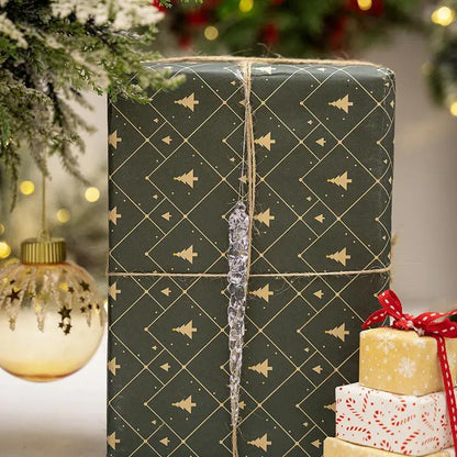 Simulação de Natal Icicles acrílicos, ornamento de Natal, gelo falso para festa de inverno, decoração de ano novo, 15cm, 6pcs EnjoyingLeb Online