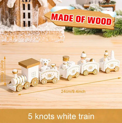 Christmas Train Merry Christmas Decorations For Home 2025 Cristmas Ornament Xmas Navidad Noel Gifts Happy New Year 2026 Gifts EnjoyingLeb Online