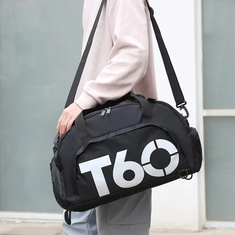 Gym Bag Waterproof Fitness Bag Sport Men Women Bag Outdoor Fitness Portable Bags Ultralight Yoga Sports Large Travel Backpack EnjoyingLeb Online