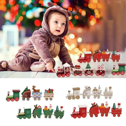 Christmas Train Merry Christmas Decorations For Home 2025 Cristmas Ornament Xmas Navidad Noel Gifts Happy New Year 2026 Gifts EnjoyingLeb Online
