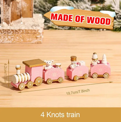 Christmas Train Merry Christmas Decorations For Home 2025 Cristmas Ornament Xmas Navidad Noel Gifts Happy New Year 2026 Gifts EnjoyingLeb Online