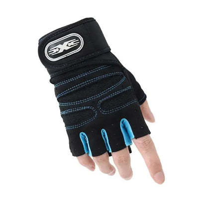 Gym Gloves for Men Women Fitness Weight Lifting Wristband Gloves Body Building Training Sports Exercise Cycling Glove Shockproof EnjoyingLeb Online