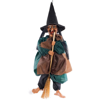 Halloween Hanging Witch Decoration Hanging Scary Ornaments Party Decor for Outdoor Hanging Halloween Decorations EnjoyingLeb Online