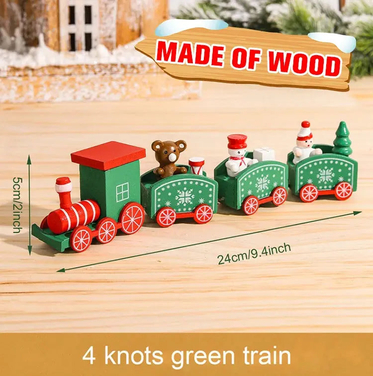 Christmas Train Merry Christmas Decorations For Home 2025 Cristmas Ornament Xmas Navidad Noel Gifts Happy New Year 2026 Gifts EnjoyingLeb Online