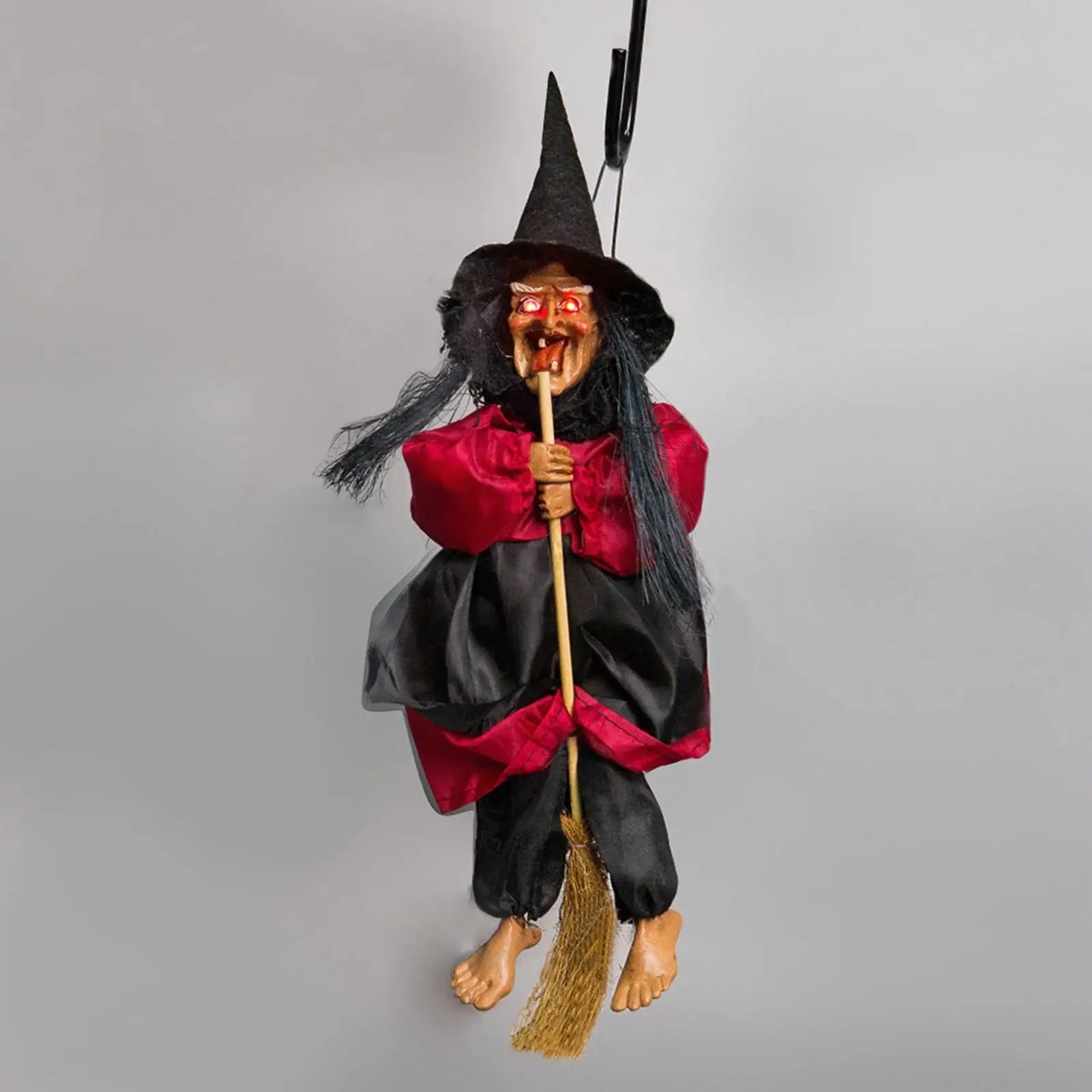 Halloween Hanging Witch Decoration Hanging Scary Ornaments Party Decor for Outdoor Hanging Halloween Decorations EnjoyingLeb Online