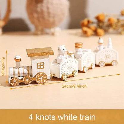 Christmas Train Merry Christmas Decorations For Home 2025 Cristmas Ornament Xmas Navidad Noel Gifts Happy New Year 2026 Gifts EnjoyingLeb Online