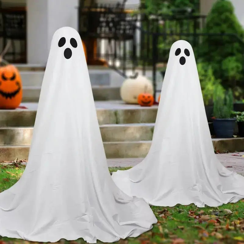 Halloween Decorations 1 Pack Outdoor Halloween Party Decorations Indoor Spooky Ghost Decor with Remote Control String Light EnjoyingLeb Online