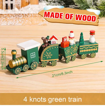 Christmas Train Merry Christmas Decorations For Home 2025 Cristmas Ornament Xmas Navidad Noel Gifts Happy New Year 2026 Gifts EnjoyingLeb Online