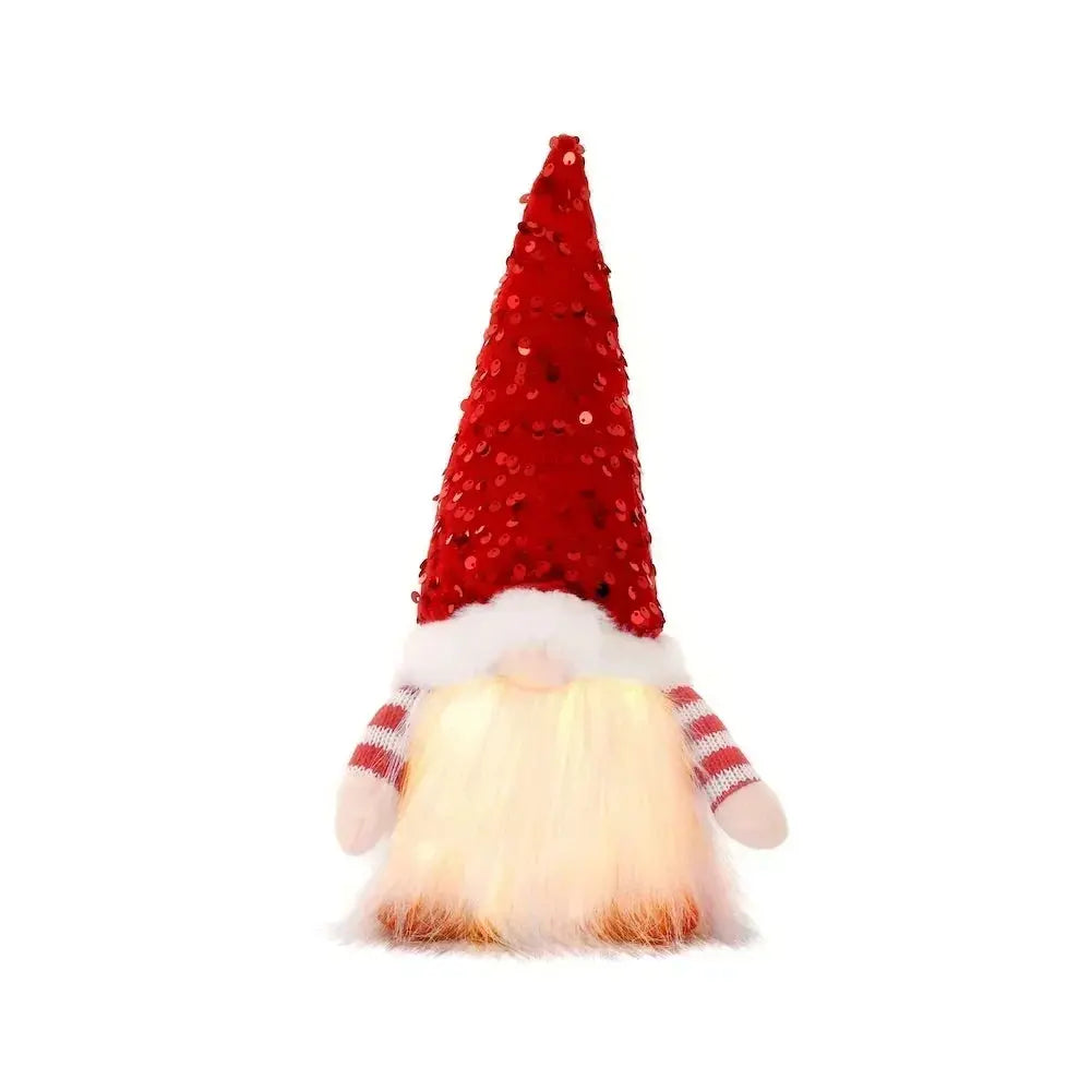 1~4PCS 2025 Christmas Decoration for Home Santa Claus Plush Doll 30cm Navidad Party Decor Xmas Ornaments New Year Gift EnjoyingLeb Online