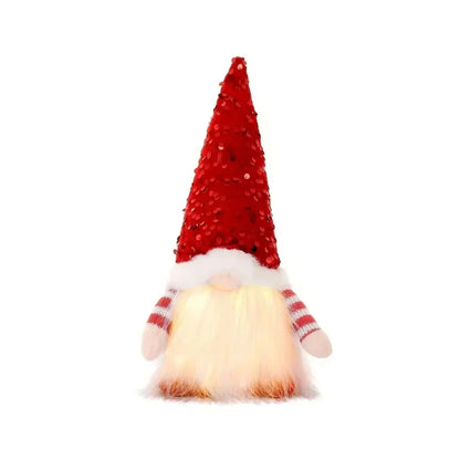 1~4PCS 2025 Christmas Decoration for Home Santa Claus Plush Doll 30cm Navidad Party Decor Xmas Ornaments New Year Gift EnjoyingLeb Online