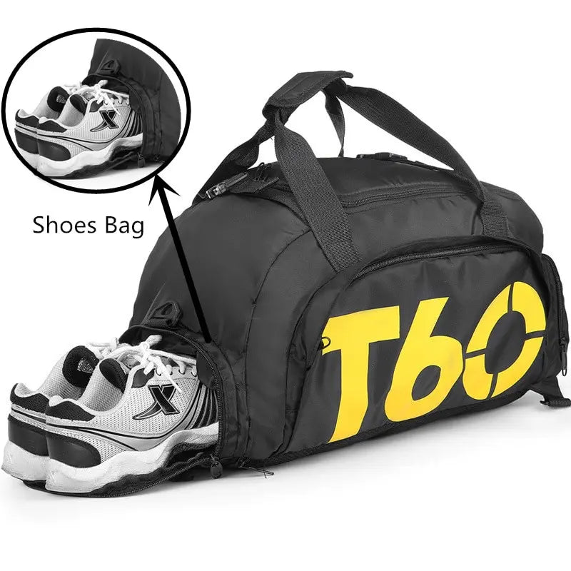 Gym Bag Waterproof Fitness Bag Sport Men Women Bag Outdoor Fitness Portable Bags Ultralight Yoga Sports Large Travel Backpack EnjoyingLeb Online