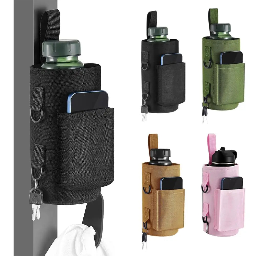 Large Capacity Magnetic Gym Bag Portable Magnetic Carrier Bag With Phone Pocket Gym Water Bottle Pouch Gym Organizer Accessories EnjoyingLeb Online