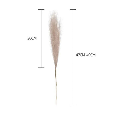10pcs Artificial Reed Ins Wind Bouquet Imitation Flowers Bohemian Home Living Room Decor Fake Reed Christmas Wedding Decoration EnjoyingLeb Online