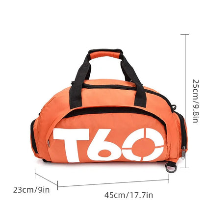 Gym Bag Waterproof Fitness Bag Sport Men Women Bag Outdoor Fitness Portable Bags Ultralight Yoga Sports Large Travel Backpack EnjoyingLeb Online