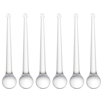 Clear Christmas Teardrop Hanging Ornaments Clear Glass Raindrops Chandelier Pendants DIY Crystal Christmas Tree Hanging Decor EnjoyingLeb Online