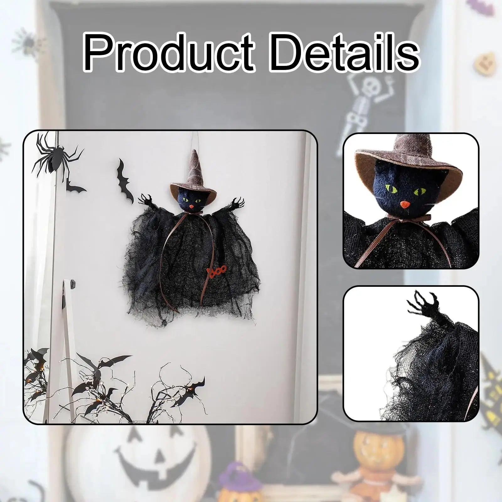 Halloween Hanging Decoration Horror Home Decor Celebration Collection Props Party Supplies for Bedroom Garden Home Kitchen Yard EnjoyingLeb Online