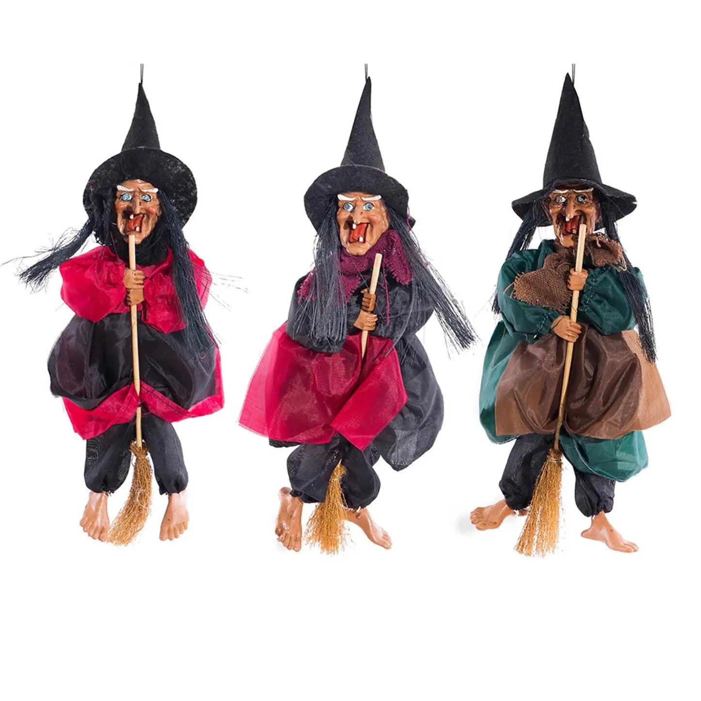 Halloween Hanging Witch Decoration Hanging Scary Ornaments Party Decor for Outdoor Hanging Halloween Decorations EnjoyingLeb Online